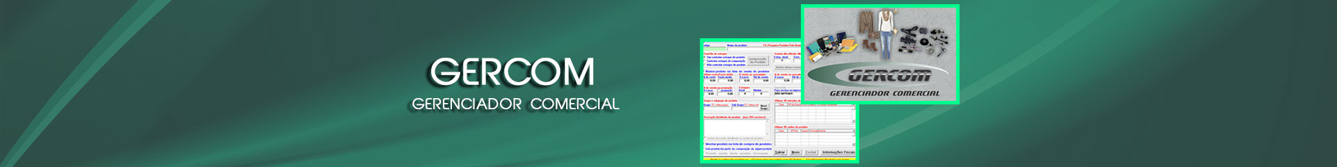 Gercom — gerenciador comercial